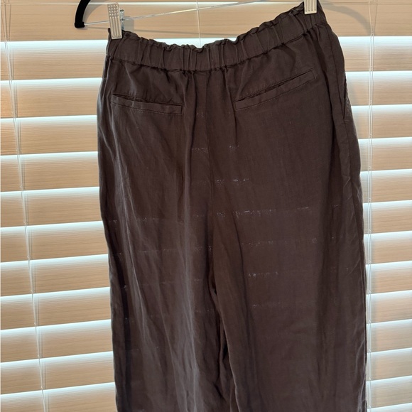 NWOT Faherty Monterey Linen Casual Pants size XS - Picture 5 of 6